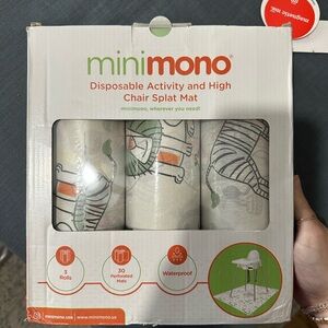 Disposable High Chair Mat